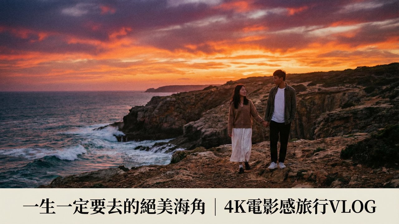 含羞草视频-海角绝美风光旅行VLOG