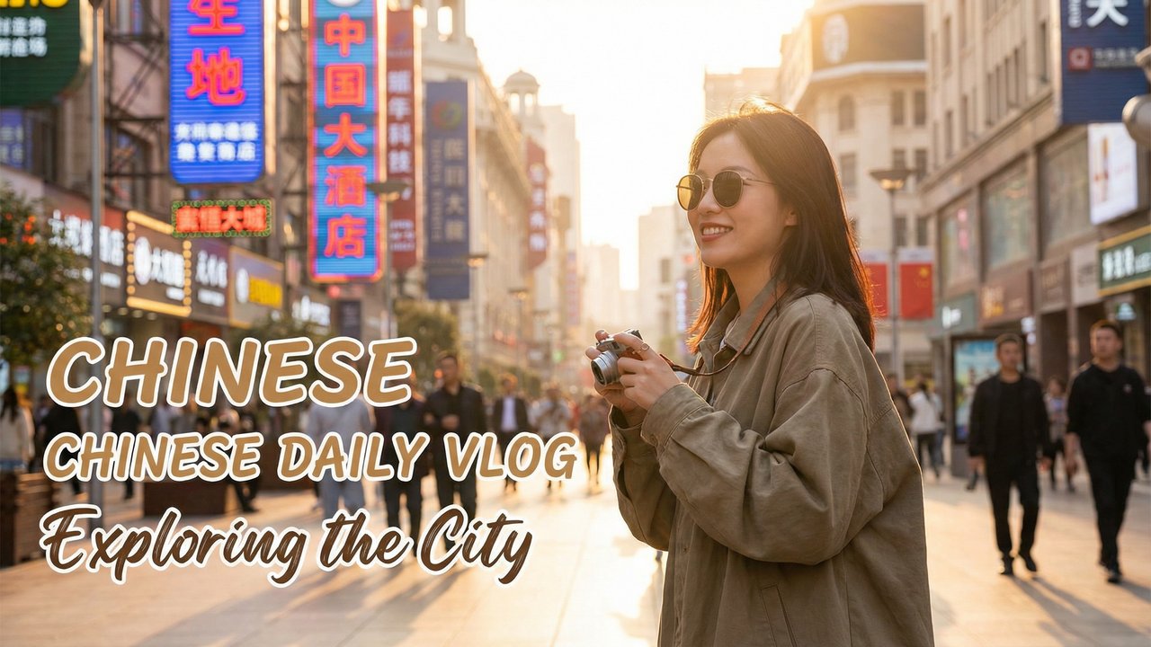 含羞草视频-城市探索日常VLOG